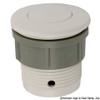 Air Button WW Flush 1-1/2"Hs 2 In White