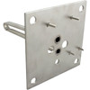 Flange Dm/Vita 5" X 5" Dual 5/19" Thermowell 82-00514