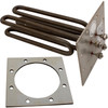 Flange Element 4" X 4" 1.5/6.0 kW Baker Hydro 7" 115V 230V 25-2477