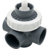 Diverter Valve Waterway 1-1/2" 5 Port 600-3000
