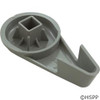 Handle Waterway Top Access Diverter Valve 2"S Gray at a different angle