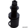 Handle Waterway Top Access Diverter Valve 2"S Gray at a different angle again.