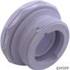 Inlet Fitting Pentair 1-1/2"Mpt Ultimate Eyeball White at a different angle