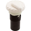 Air Ctrl WW Silent Air 1-5/8"Hs 2-9/16 In Scal Blk 1" 660-3561