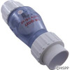 Check Valve Magic Plastics Smart Check 1-1/2"Union 1/2 Lb at a different angle