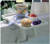 Aqua Spa Snack Tray 6950G