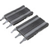 Brush Set Zodiac Polaris 9300xi/9550 qty 2