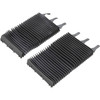Brush Set Zodiac Polaris 9300xi 9550 qty 2 R0528900