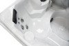 Siena hot tub massage seat in corner