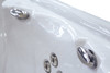 Siena hot tub chrome jets