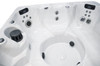 Siena hot tub filter compartment