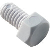 Adjustment Screw Pentair Letro Legend Cleaners White