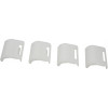 Skirt Kit "A" The Pool Cleaner  2-Wheel Quantity 4