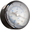 Vacuum Gauge Pentair Vac-Mate Skimmer 0-30psi Back Mount R36006