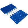 Brush Aqua Products Aquabot Jr TurboBlueSize 12Qty2 A3002BPK