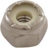 Nylon Lock Nut Aqua Products Stainless Steel 7133