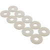 Washer Aqua Products Acetyl 1 2"id x 1-1 2"od Qty 10 A3607PK
