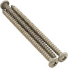 Screw Hayward AquaNaut 200 400 #10 x 3 18-8 qty 3 SCRX4012PK3