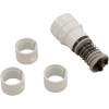 Replacement Nozzle Paramount Caretaker 99 In-Floor White