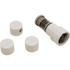 Replacement Nozzle Paramount Caretaker 99 In-Floor White 004-652-4954-01