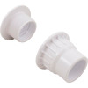 Fiberglass Pool Wallfitting W/Nut White