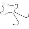 Jandy Pro Series Baffle Retainer Clip S0083900+