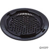 Main Drain Grate Hayward Anti Vortex 7-3/4"Dia Round Blk at a different angle