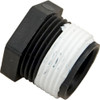 Plug Pentair Sta-Rite PosiFlo 1" Male Pipe Thread