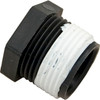 Plug Pentair Sta-Rite PosiFlo 1" Male Pipe Thread WC78-38T