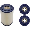 Cartridge 25sqft 3"ot 3"ob 7" 9-11/16" PB PC-1230