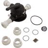 Multiport Valve Jacuzzi 15VK-24 1-1/2" 6 Pos w/ Unions 39258405R