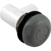 On/Off Valve Waterway 1" Slip x 1" Slip Single Port Gray 600-4367