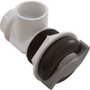 Diverter Valve WW 1" Top Access1-Prt"S" StyleDk Slvr/Gry 600-3249DSG-PS
