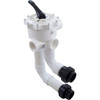 Multiport Valve Waterway SM UltraClean Pro 2"fpt w/Unions WVD001UCP