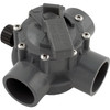 Diverter Valve Jandy/Zod 1-1/2"s/2"spg Pos Seal3 WayGray 1154