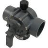 Diverter Valve Jandy/Zod 2"s/2-1/2"spg Pos Seal3 WayGray