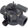 Diverter Valve Jandy/Zod 1-1/2"s/2"spg Pos Seal2 WayGray 1157