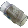Check Valve Flo Control Spring 1-1/2"s/2"spg 1/4 lb Air 1050C20
