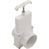 Gate Valve 3 pcMagic Plastics2" Slip x 2 " Spigot80 PSI 0112-20