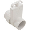 Gate Valve UniBody Magic Plastics 2-1/2" Union x 2-1/2"s