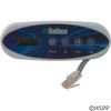 Topside Balboa Duplex Mini Oval P1 Bl Lt Lcd