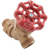 Hose Bib 1/2" Male Pipe Thread Plastic 26-555-1000