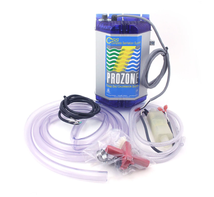 Ozonator-Chlorine Generator Hybrid Prozone CSS 115v S1111-051A-P28