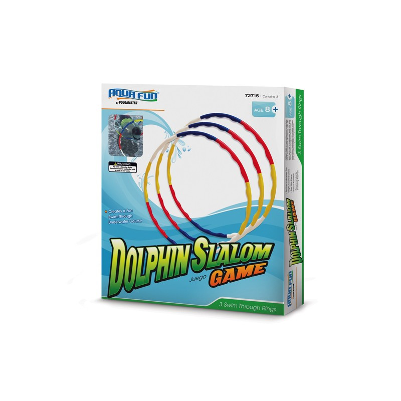 pool rings to swim through