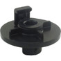 Cap Pentair American Products ABS 2" Valve Black