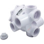 Body Assembly Hayward SP0715 2" Vari-Flo Valve White