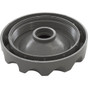 Cap WW Top Access Diverter Valve 2" Scalloped Gray