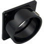 Flange Valterra 3" Slip Gate Valve Black