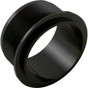 FittingBWG HydroAir Hydroflow 3-Way Valve 2" Black 31-4007BLK