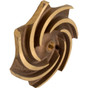 Impeller Pentair Sta-Rite CF6 CFA 1.5 Horsepower Bronze